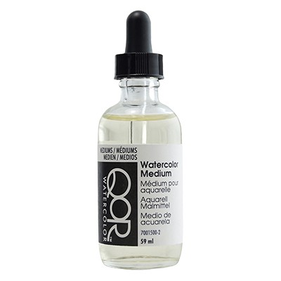 Medium akwarelowe do farb QoR, Golden, 59ml