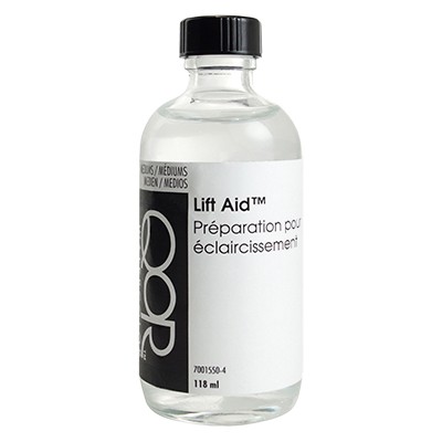 Medium Lift Aid do zdejmowania farb QoR, Golden, 118ml