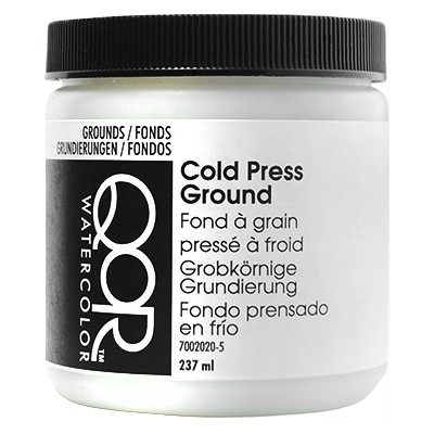 Grunt akwarelowy Cold Press Ground do farb QoR, Golden, 237ml