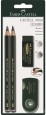 Zestaw rysunkowy Castell 9000 Jumbo, Faber-Castell, 4 elementy