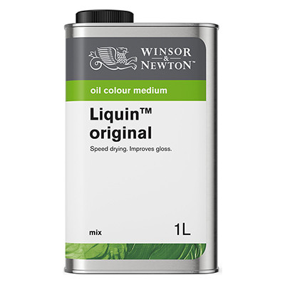 Liquin original W&amp;N, medium szybkoschnące do farb olejnych 1000 ml