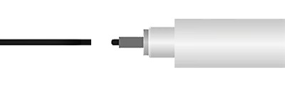0.8mm, cienkopis Fine Liner, Graph'it