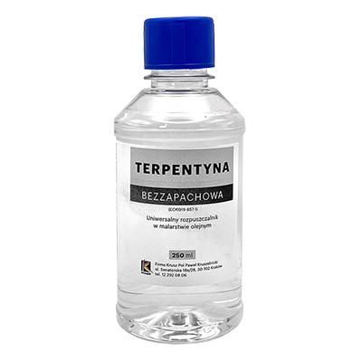 Terpentyna bezzapachowa, 250 ml