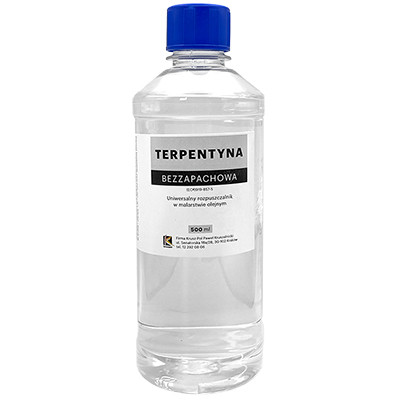 Terpentyna bezzapachowa, 500 ml