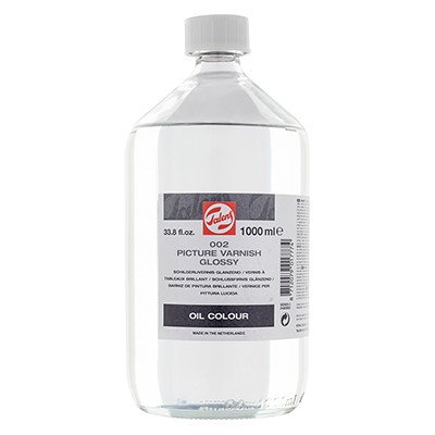 Werniks końcowy z połyskiem 002, Talens, 1000 ml