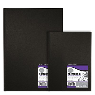 Blok szkicowy Simply A6, Daler-Rowney, 54 ark. 100g