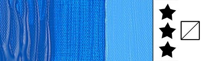 572 Primary cyan, farba akrylowa Talens Amsterdam, 250m