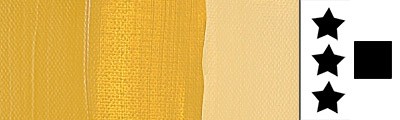 227 Yellow ochre, farba akrylowa Talens Amsterdam, 250ml
