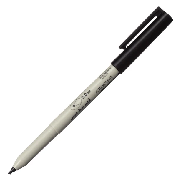 2.0 - czarny pisak Calligraphy Pen, Sakura