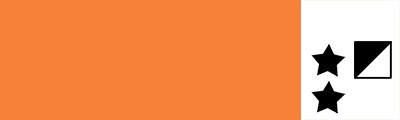 07 Orange yellow, farba akrylowa Acrilic Master, Ferrario, 60ml