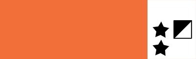 08 Orange bright, farba akrylowa Acrilic Master, Ferrario, 60ml