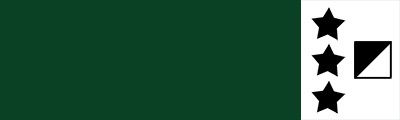 35 Sap green, farba akrylowa Acrilic Master, Ferrario, 60ml
