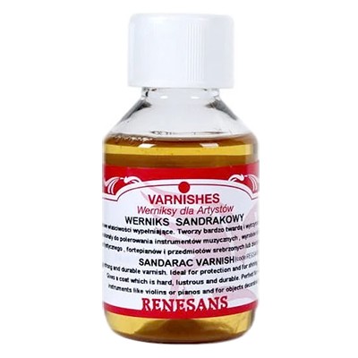 Werniks sandrakowy, Renesans, 100ml