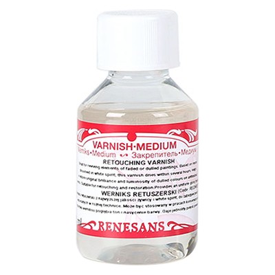 Werniks retuszerski, Renesans, 100ml