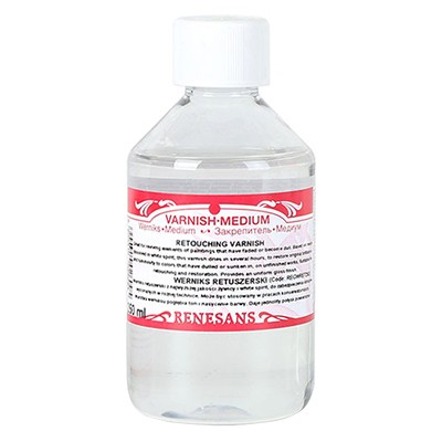 Werniks retuszerski, Renesans, 250ml
