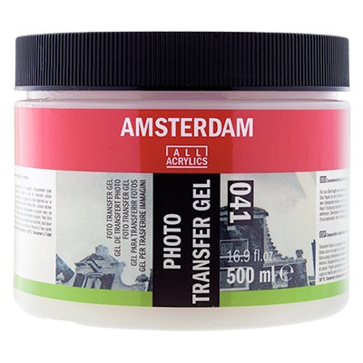 041 Żel do fototransferu Amsterdam, photo transfer gel 500 ml