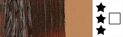 1383 Transparent brown iron oxide, Golden heavy body 59ml