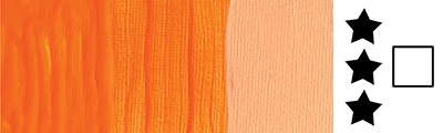 4640 Fluorescent orange-yellow, Golden heavy body 118 ml