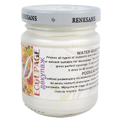 Decoupage, podkład wodny, Renesans 110 ml