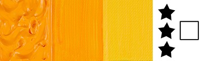 543 Cad. yellow deep hue, farba akrylowa Abstract Sennelier 120m