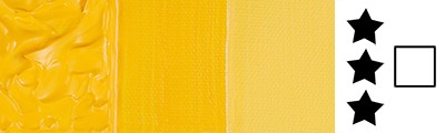 541 Cad. yellow medium hue, farba akrylowa Abstract Sennelier 12