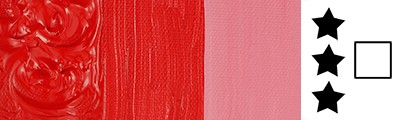613 Cad. red light hue, farba akrylowa Abstract Sennelier 120ml