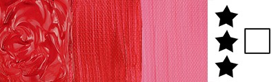 686 Primary red, farba akrylowa Abstract Sennelier 120ml