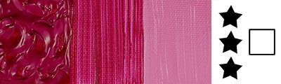 635 Carmine red, farba akrylowa Abstract Sennelier 120ml