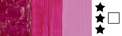 671 Deep magenta, farba akrylowa Abstract Sennelier 120ml