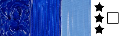 314 Ultramarine blue, farba akrylowa Abstract Sennelier 120ml