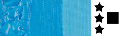 320 Azure blue, farba akrylowa Abstract Sennelier 120ml