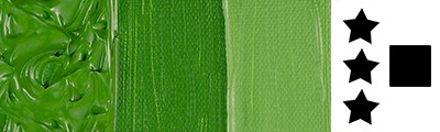 811 Permanent green light, farba akrylowa Abstract Sennelier 120