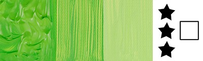 871 Bright yellow green, farba akrylowa Abstract Sennelier 120ml
