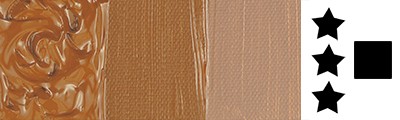 208 Raw sienna, farba akrylowa Abstract Sennelier 120ml