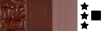 211 Burnt sienna, farba akrylowa Abstract Sennelier 120ml