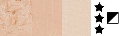 250 Flesh ochre, farba akrylowa Abstract Sennelier 120ml
