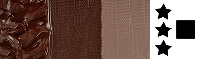 202 Burnt umber, farba akrylowa Abstract Sennelier 120ml