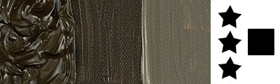 205 Raw umber, farba akrylowa Abstract Sennelier 120ml
