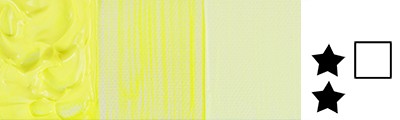502 Fluo yellow, farba akrylowa Abstract Sennelier 120ml