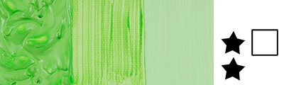 895 Fluo green, farba akrylowa Abstract Sennelier 120ml