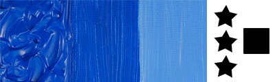 303 Cobalt blue hue, farba akrylowa Abstract Sennelier 500ml