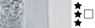 029 Iridescent silver, farba akrylowa Abstract Sennelier 500ml