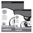 Daler-Rowney Simply, blok do markerów A3, 40 ark. 70g