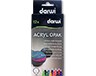 Pisaki Darwi Acryl Opak 1mm, zestaw 12 kol.