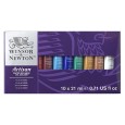 Farby olejne wodorozcieńczalne Artisan W&amp;N, 10 x 21 ml