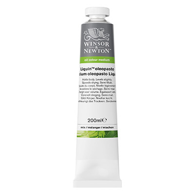 Liquin oleopasto W&amp;N, medium do farb olejnych 200ml