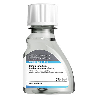 Blending Medium, medium do farb akwarelowych W&amp;N, 75ml