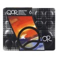 Introductory set 6, zestaw farb akwarelowych Qor, 6 x 5ml