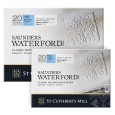Waterford CP H/W, Saunders, blok akwarelowy 31x41cm, 20ark, 300g