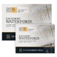 Waterford ROUGH H/W, Saunders, blok akwarelowy 31x41cm, 20ark, 3